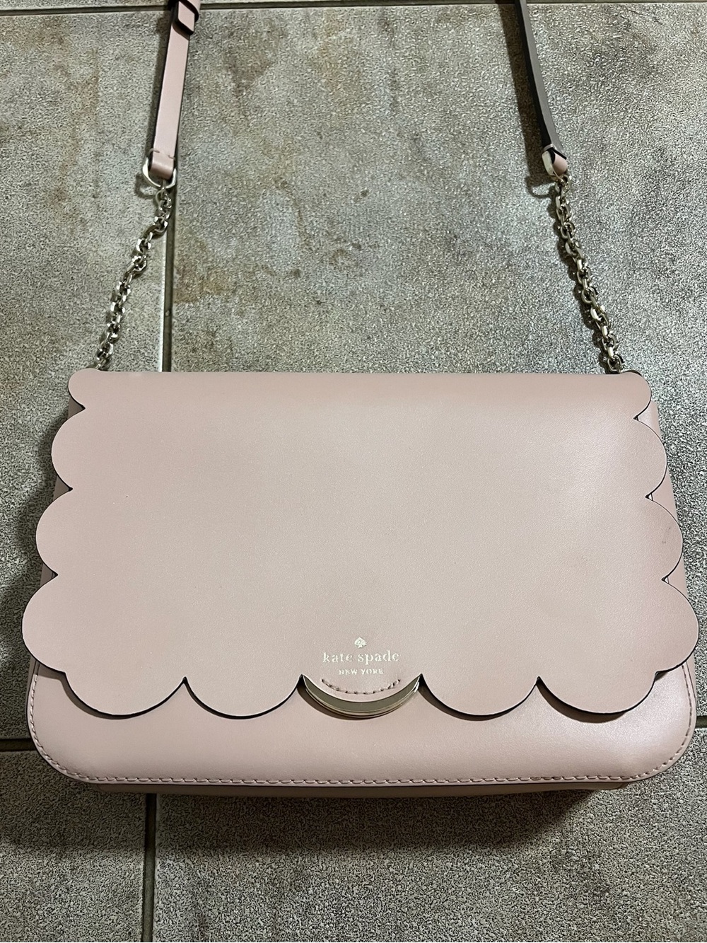 Kate Spade Pink Leather Shoulder Bag